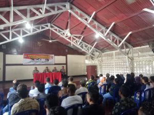 Komit Wujudkan Kamtibmas, Polres Manokwari Perkuat Fungsi FKPM