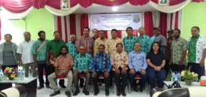 DP3K KKP Gelar Workshop Penguatan Masyarakat Hukum Adat di Tambrauw