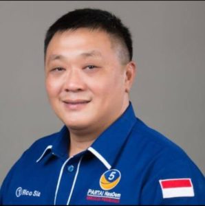 Rico Sia Maju DPR-RI Untuk Bangun Papua Barat