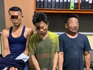 Gunakan Sabu, 3 Pria Dibekuk Ditresnarkoba Polda PB