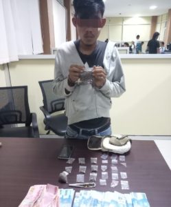 Miliki Ganja, Polisi Ciduk Pemuda Ini di Kompleks Unipa
