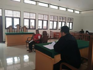 Konsumsi Sabu VN Dituntut 5,4 Tahun Denda 800 Juta