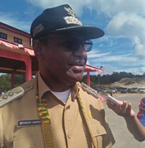 Tinjau Pembangunan, Bupati Maybrat Lakukan Lawatan Dinas ke Distrik Ayamaru Barat