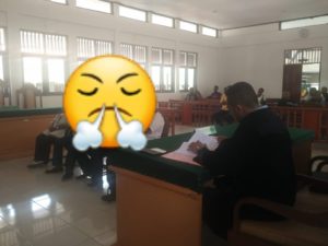 Pjs Sekertaris Bappeda Maybrat Dituntut 2 Bulan Penjara