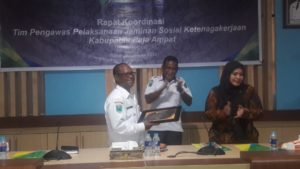 Tahun Ini Pemda R4 Jamin 15 Ribu Iuran BPJS Ketenagakerjaan