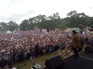 Polda PB Wujudkan Ribuan Millennial Cinta Keselamatan Berlalu Lintas