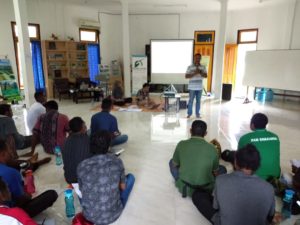 Tingkatkan Pariwisata R4 Melalui SDM, FIF-IP Gelar Pelatihan Ekowisata Terestrial