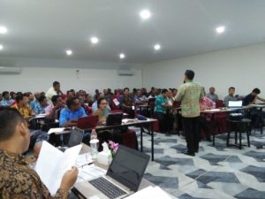 KPK RI Bersama Pemda Maybrat Gelar Sosialisasi Pengisian e-Filling