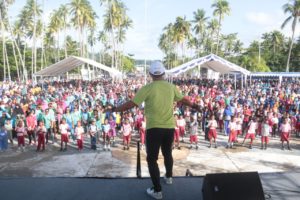 Ribuan Warga R4 Padati Puncak Acara HUT FIRMAN ke III
