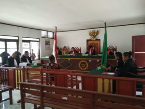 Pjs Bappeda Maybrat Disidang Lantaran Melakukan Tindak Pidana Pemilu