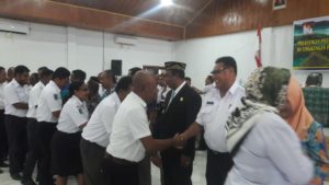 Bupati AFU Lantik 55 Pejabat Dilingkup Pemda R4, Ini Daftarnya
