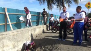 Kapolda PB Harap Pemda Kota Sorong Terbitkan Perda Kebersihan Lingkungan