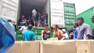 KPU PB Mulai Distribusikan Surat Suara ke 12 Kabupaten 1 Kota