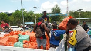 KPU R4 Terima Logistik Pemilu 2019