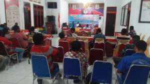 KPU Maybrat Gelar Bimtek Bersama PPD Rekrut KPPS