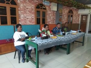 DPR PB Fraksi Otsus Harap Pemkot Sorong Siapkan Lapak PKL Untuk OAP