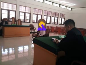 Pegang Alat Vital Korban, ELI Jalani Sidang