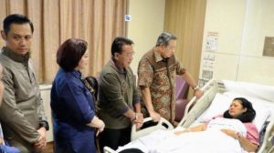 Idap Leukimia, SBY Minta Doa Kesembuhan Untuk Ani Yudhoyono