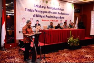 Pengusulan Pakta Integritas Kawasan Konservasi Papua Barat.