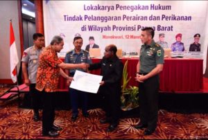 Pemprov PB Dan CI Indonesia Gelar Lokakarya Kawasan Konservasi 4,6 Juta Hektar di Papua Barat