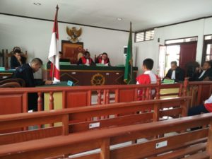 Miliki Ganja dan Sabu YI Dituntut 7 Tahun Penjara