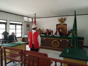 Mantan Pegawai Honorer RSUD Waisai Divonis 6 Tahun Penjara