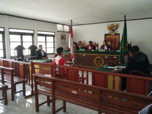 Miliki 6 Paket Ganja, Nikolas Huwae Divonis 4 Tahun Penjara
