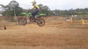 Gubernur PB Yakin Akan Muncul Bibit Crosser Jika Tempat Dipersiapkan