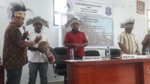 Abraham Umpain: IPAR R4 Jangan Sampai Terlibat Jual Beli Proyek
