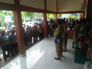 BKD Maybrat Pastikan Pendaftaran CPNS Berjalan Aman dan Tertib
