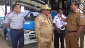 Tahun Ini Pemkot Sorong Operasikan Busway
