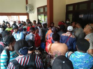 Ratusan Pencaker Maybrat Minta Ada Pertimbangan Khusus CPNS Bagi OAP