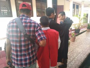 Bacok Pemilik Kios 5 Kali, Petrus Tarage Divonis 9 Tahun penjara