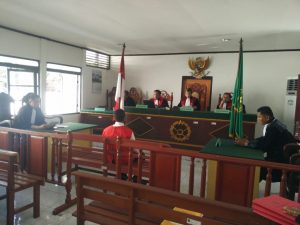 Pembunuh La Tajuddin Jalani Sidang Perdana