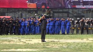 Sukseskan Pemilu 6.000 Personel Gabungan Disiagakan