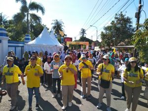 Warga Bantul Tumpah Ruah Rayakan Bulan Pak Harto