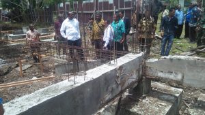 Bernard Sagrim Ajak Pejabat SKPD Berbagi Kasih Bangun Gereja