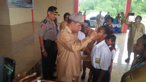Pencanangan Sub PIN Polio Dimulai, Ini Pernyataan Sekda Agustinus Saa