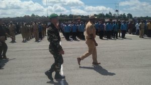 1040 Personil Amankan Pemilu di Maybrat, Ini Komitmen Bernard Sagrim