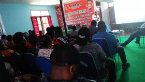 Bawaslu Maybrat Bekali Panwas Distrik Tangani Sengketa Pemilu