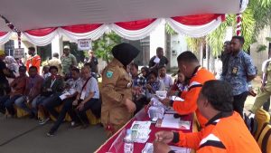 KPU Kota Sorong Gandeng ASN Gelar Simulasi Pencoblosan