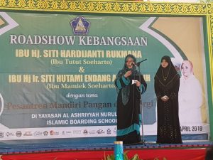 Mbak Tutut: Jadikan Indonesia Bangsa Yang Dihormati Dunia