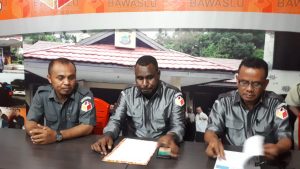 Wagub PB Dapat Teguran Keras Dari Bawaslu Kota Sorong
