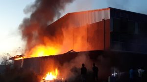 Toko Jawa Timur 1 dan 2 Terbakar, Ini Penyebabnya