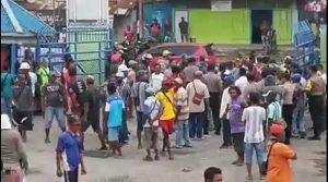 Puluhan TKBM Sorong Tuntut Transparansi Hak Pekerja, Ini Alasannya