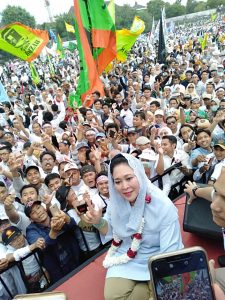 Titiek Soeharto: Aroma Kemenangan Prabowo Sudah Tercium Kuat