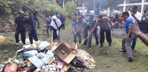 Musnahkan Produk Kedaluwarsa, Ini Pesan Sekda R4