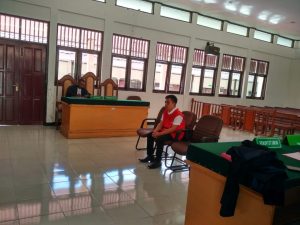 Edarkan Sabu, DSK Jalani Sidang Perdana