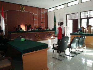 Setubuhi Anak Dibawah Umur 7 Kali, Petrus Laorens Divonis 7 Tahun