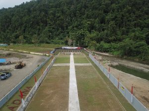 Brigjen Pol A. Rodja Hadiahi Polda PB Lapangan Tembak Adhi Pradana